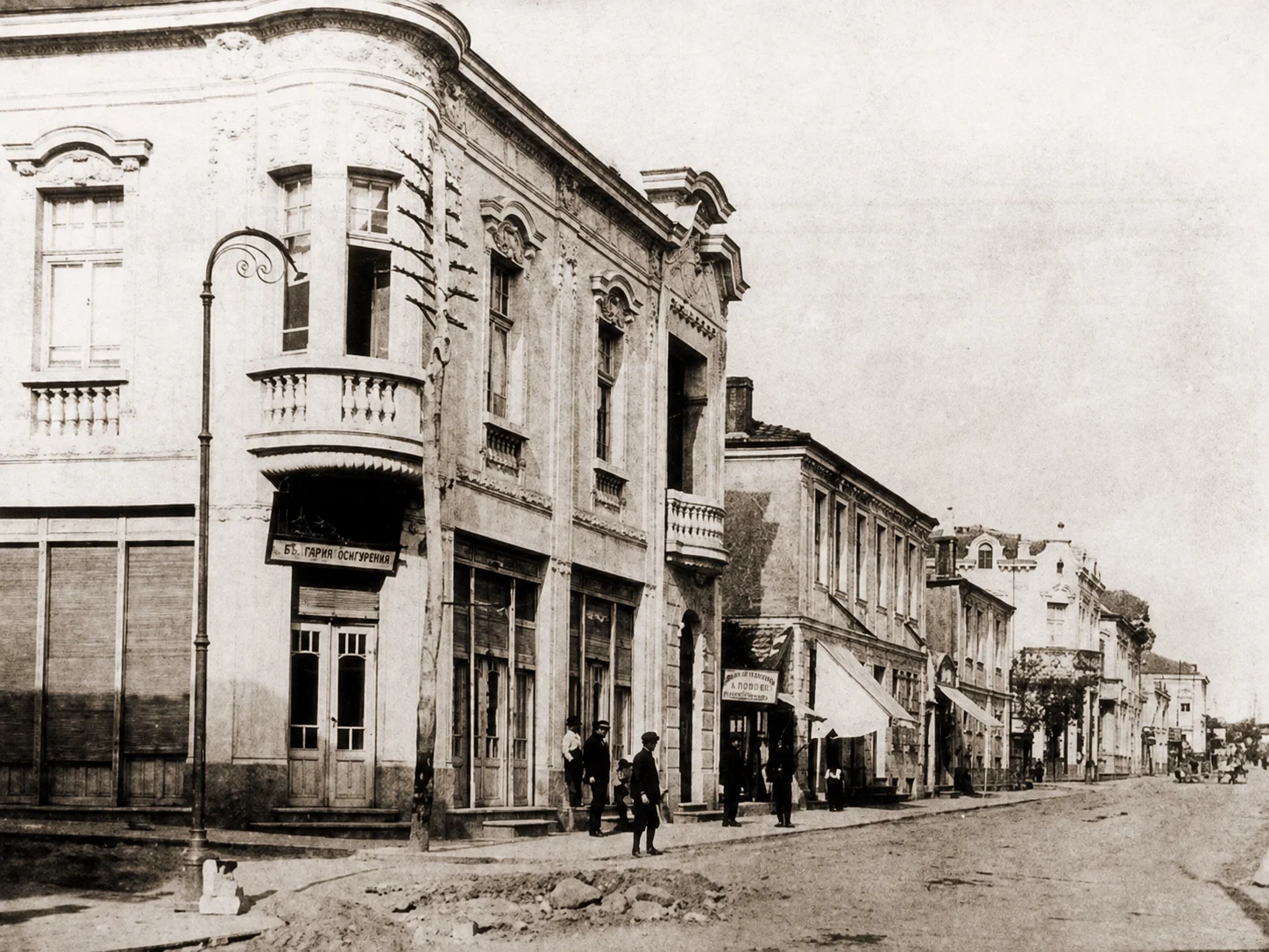 Кръстовището на ул. Богориди и ул. Фотинов